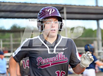 Thumbnail 3 in Maumelle Charter vs Perryville (AAA 3A-5 district) photogallery.