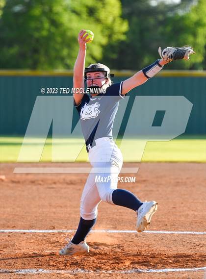 Thumbnail 3 in Maumelle Charter vs Perryville (AAA 3A-5 district) photogallery.
