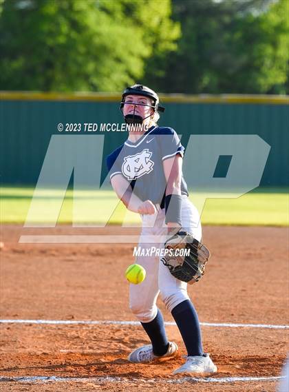 Thumbnail 3 in Maumelle Charter vs Perryville (AAA 3A-5 district) photogallery.