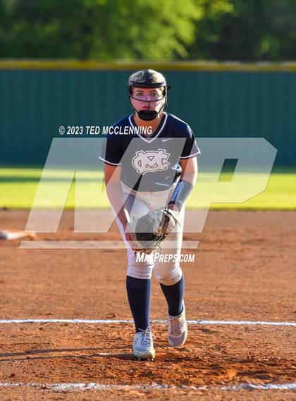 Thumbnail 3 in Maumelle Charter vs Perryville (AAA 3A-5 district) photogallery.
