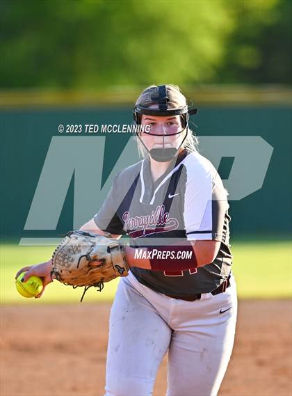 Thumbnail 2 in Maumelle Charter vs Perryville (AAA 3A-5 district) photogallery.