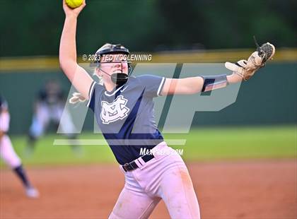 Thumbnail 3 in Maumelle Charter vs Perryville (AAA 3A-5 district) photogallery.