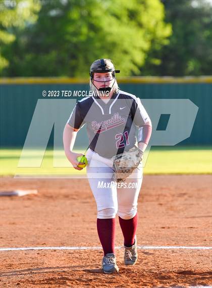 Thumbnail 1 in Maumelle Charter vs Perryville (AAA 3A-5 district) photogallery.