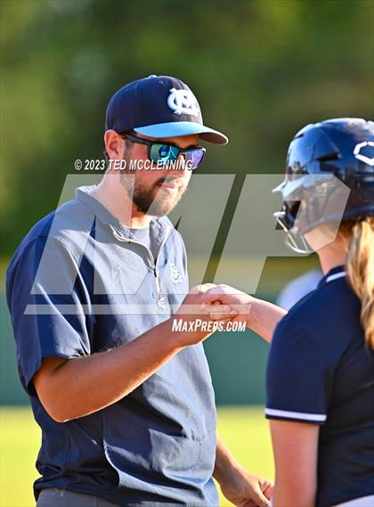 Thumbnail 3 in Maumelle Charter vs Perryville (AAA 3A-5 district) photogallery.