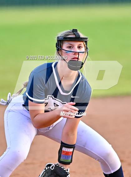 Thumbnail 3 in Maumelle Charter vs Perryville (AAA 3A-5 district) photogallery.
