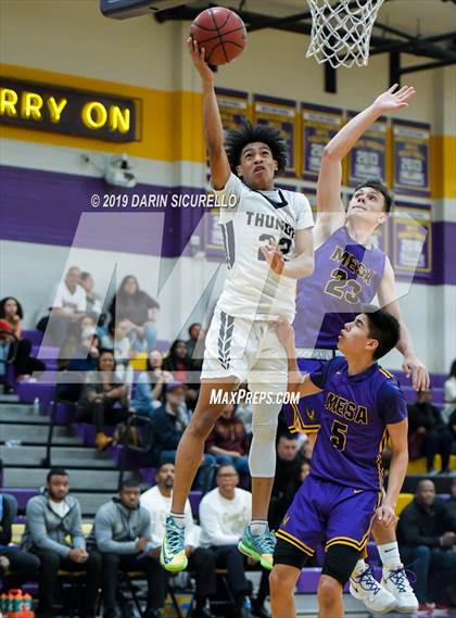 Thumbnail 2 in Mesa vs. Desert Vista (Fear the Hop Tournament) photogallery.