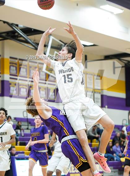 Thumbnail 2 in Mesa vs. Desert Vista (Fear the Hop Tournament) photogallery.