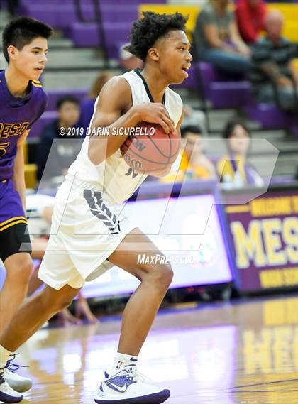 Thumbnail 3 in Mesa vs. Desert Vista (Fear the Hop Tournament) photogallery.
