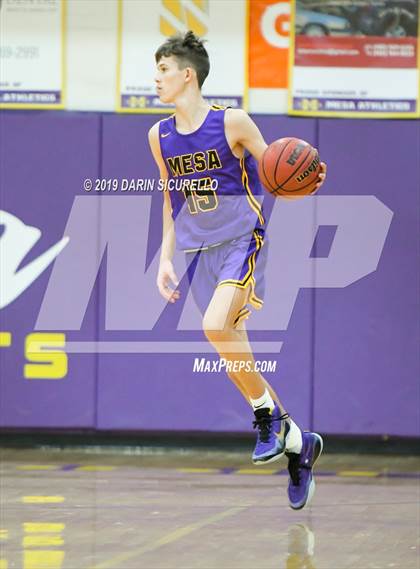 Thumbnail 2 in Mesa vs. Desert Vista (Fear the Hop Tournament) photogallery.
