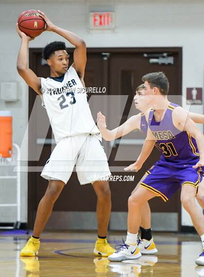 Thumbnail 2 in Mesa vs. Desert Vista (Fear the Hop Tournament) photogallery.