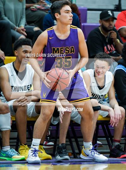 Thumbnail 3 in Mesa vs. Desert Vista (Fear the Hop Tournament) photogallery.