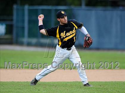 Thumbnail 2 in Hand vs. Amity Regional (SCC Semifinal) photogallery.