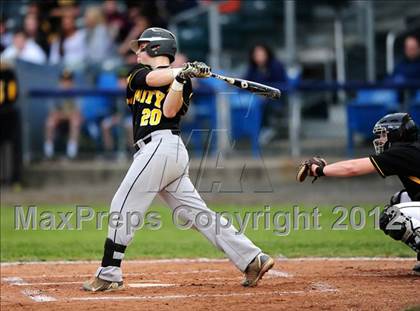Thumbnail 1 in Hand vs. Amity Regional (SCC Semifinal) photogallery.