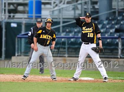 Thumbnail 2 in Hand vs. Amity Regional (SCC Semifinal) photogallery.