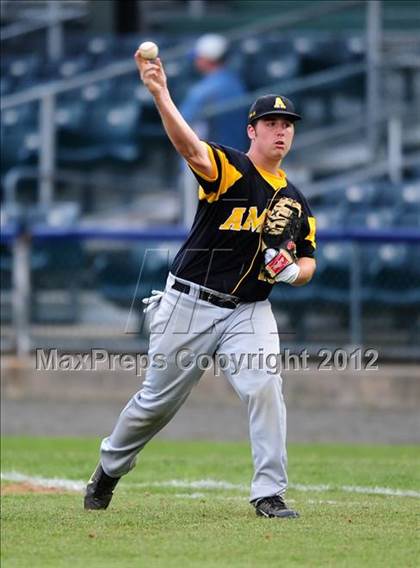 Thumbnail 2 in Hand vs. Amity Regional (SCC Semifinal) photogallery.