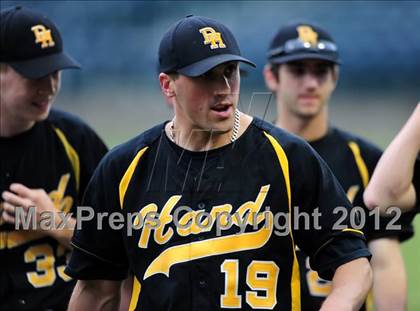 Thumbnail 1 in Hand vs. Amity Regional (SCC Semifinal) photogallery.
