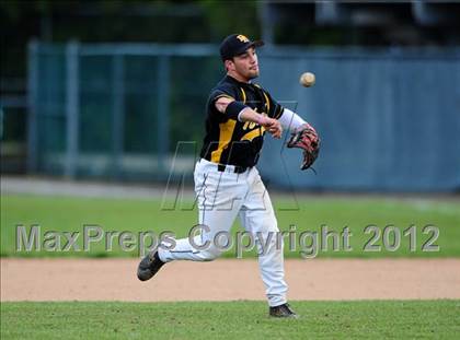 Thumbnail 3 in Hand vs. Amity Regional (SCC Semifinal) photogallery.