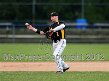 Thumbnail 1 in Hand vs. Amity Regional (SCC Semifinal) photogallery.
