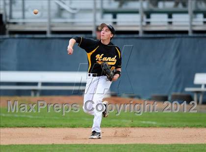 Thumbnail 3 in Hand vs. Amity Regional (SCC Semifinal) photogallery.