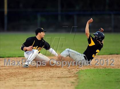 Thumbnail 2 in Hand vs. Amity Regional (SCC Semifinal) photogallery.
