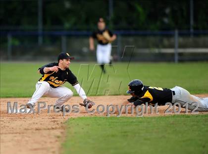Thumbnail 1 in Hand vs. Amity Regional (SCC Semifinal) photogallery.