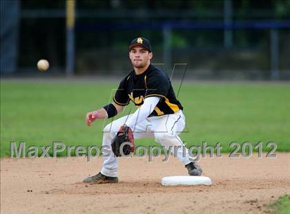 Thumbnail 1 in Hand vs. Amity Regional (SCC Semifinal) photogallery.