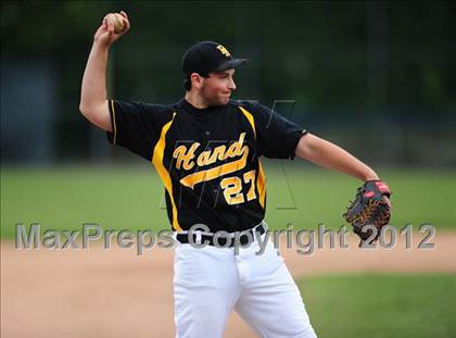 Thumbnail 3 in Hand vs. Amity Regional (SCC Semifinal) photogallery.