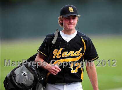 Thumbnail 1 in Hand vs. Amity Regional (SCC Semifinal) photogallery.