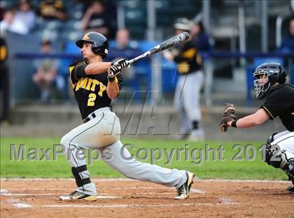Thumbnail 3 in Hand vs. Amity Regional (SCC Semifinal) photogallery.