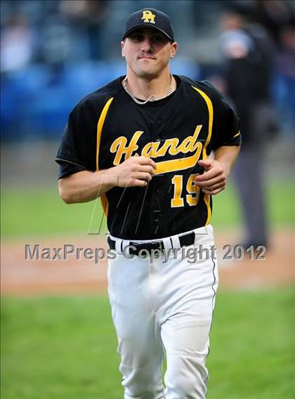Thumbnail 3 in Hand vs. Amity Regional (SCC Semifinal) photogallery.