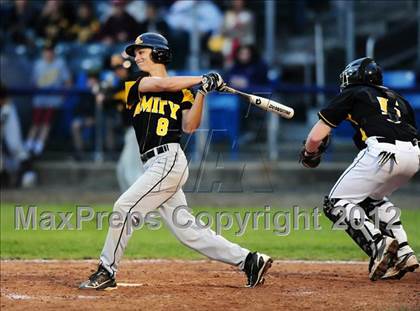 Thumbnail 2 in Hand vs. Amity Regional (SCC Semifinal) photogallery.