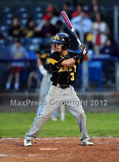 Thumbnail 1 in Hand vs. Amity Regional (SCC Semifinal) photogallery.