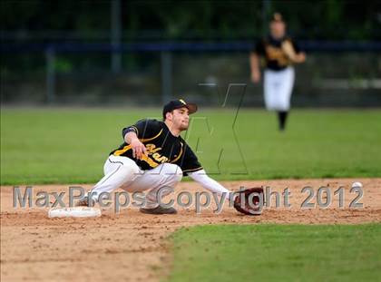 Thumbnail 3 in Hand vs. Amity Regional (SCC Semifinal) photogallery.