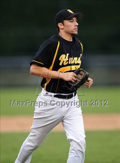 Thumbnail 2 in Hand vs. Amity Regional (SCC Semifinal) photogallery.