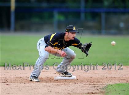 Thumbnail 2 in Hand vs. Amity Regional (SCC Semifinal) photogallery.