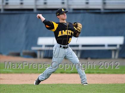 Thumbnail 2 in Hand vs. Amity Regional (SCC Semifinal) photogallery.