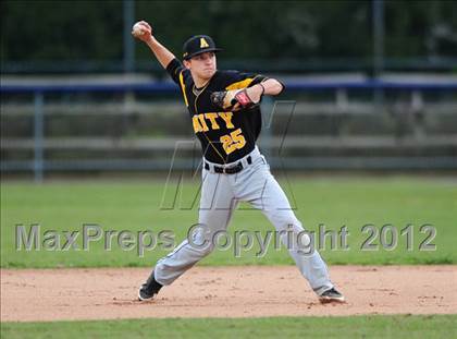 Thumbnail 3 in Hand vs. Amity Regional (SCC Semifinal) photogallery.