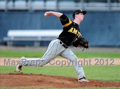 Thumbnail 3 in Hand vs. Amity Regional (SCC Semifinal) photogallery.