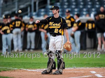 Thumbnail 3 in Hand vs. Amity Regional (SCC Semifinal) photogallery.