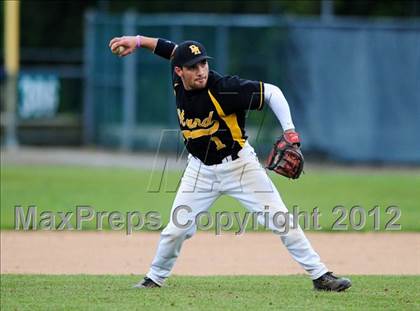 Thumbnail 1 in Hand vs. Amity Regional (SCC Semifinal) photogallery.
