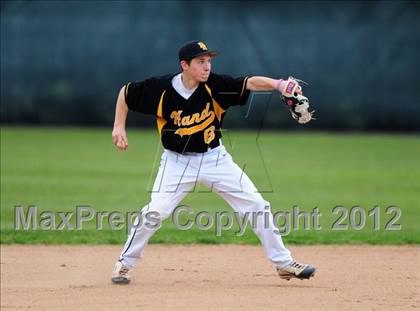 Thumbnail 1 in Hand vs. Amity Regional (SCC Semifinal) photogallery.