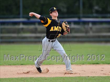 Thumbnail 1 in Hand vs. Amity Regional (SCC Semifinal) photogallery.