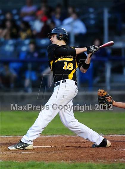Thumbnail 1 in Hand vs. Amity Regional (SCC Semifinal) photogallery.