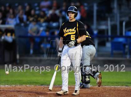 Thumbnail 2 in Hand vs. Amity Regional (SCC Semifinal) photogallery.