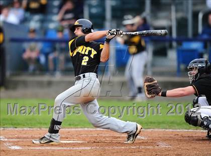 Thumbnail 2 in Hand vs. Amity Regional (SCC Semifinal) photogallery.