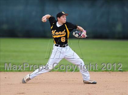 Thumbnail 2 in Hand vs. Amity Regional (SCC Semifinal) photogallery.