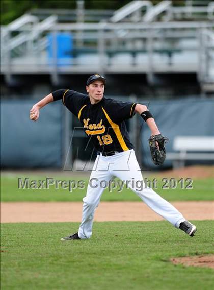 Thumbnail 1 in Hand vs. Amity Regional (SCC Semifinal) photogallery.