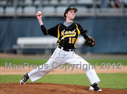 Thumbnail 1 in Hand vs. Amity Regional (SCC Semifinal) photogallery.
