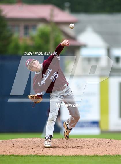 Thumbnail 3 in Loyalsock Township vs Central Columbia (PIAA District IV Class 3A Final) photogallery.