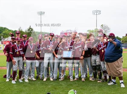 Thumbnail 3 in Loyalsock Township vs Central Columbia (PIAA District IV Class 3A Final) photogallery.